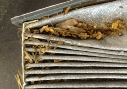 What happens if you have a dirty cabin air filter?