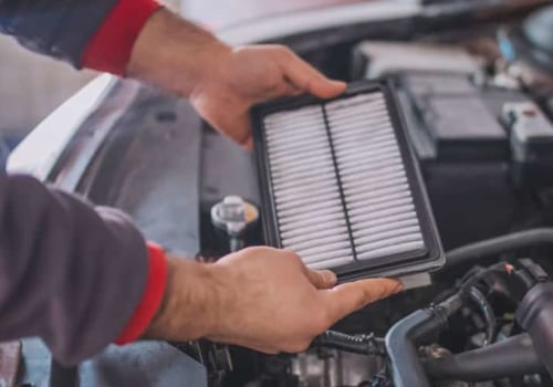 How Much Does an Engine Air Filter Replacement Cost?